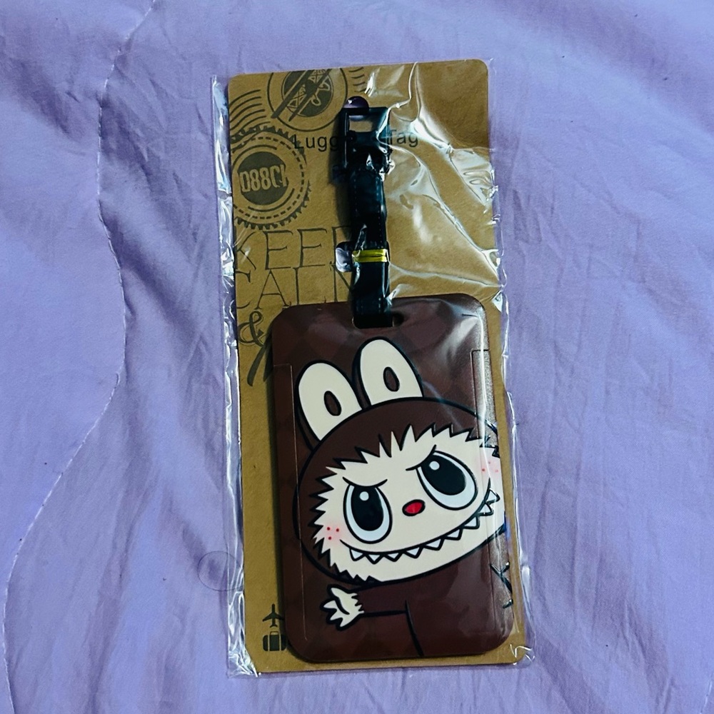 Labubu Luggage Tag